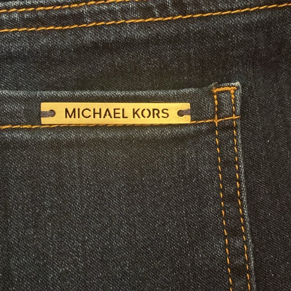 Michael Kors Jeans Dark Wash Size 6 - Picture 4 of 6
